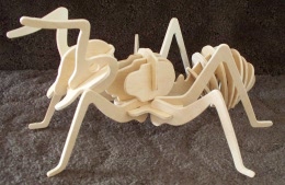 3D Worker Ant Puzzle