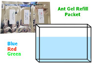 Ant Gel habitat refill kit