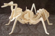 3D Worker Ant Puzzle