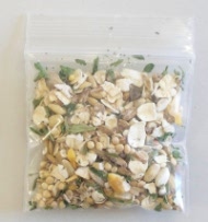 Ant Food - dried grains and seeds