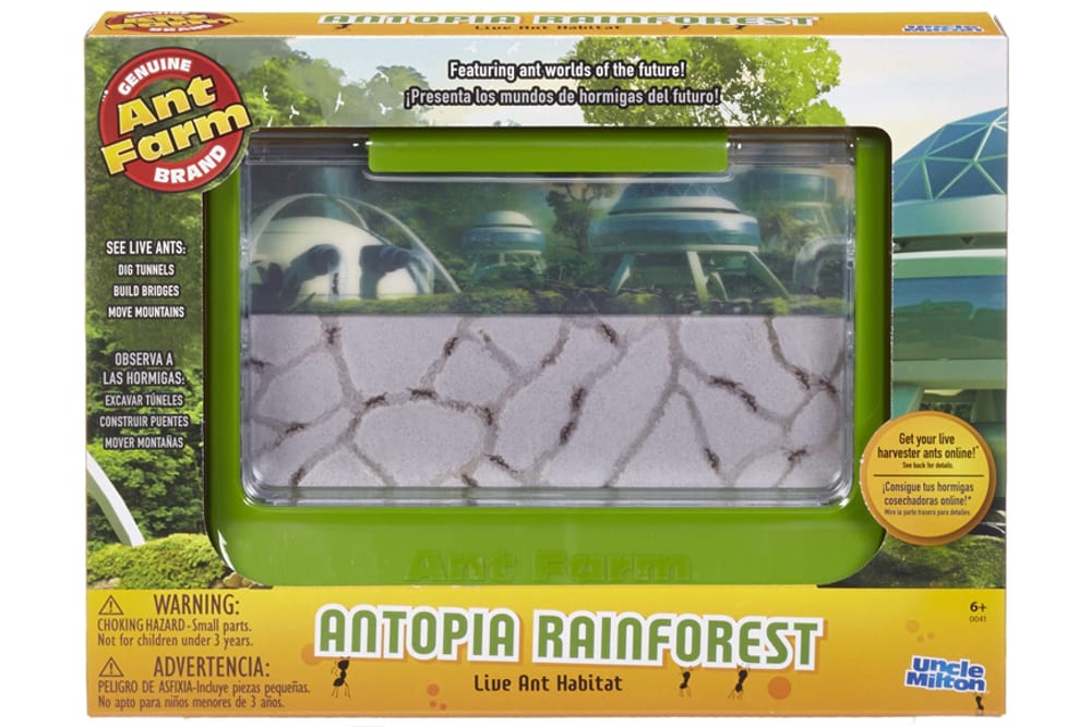 Antopia Rainforest Ant Farm 1
