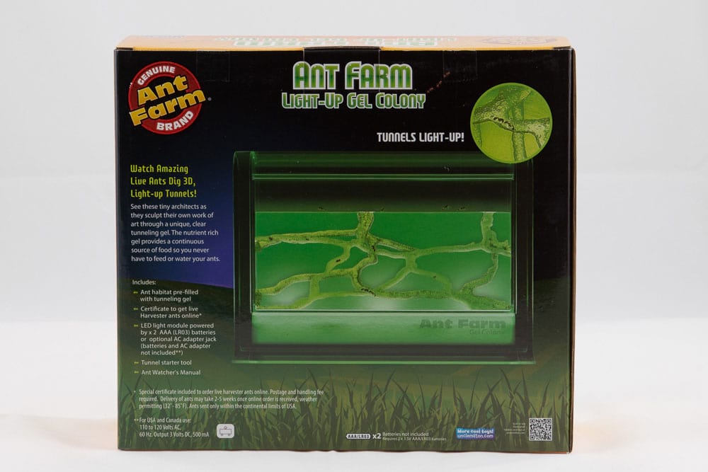 Light-Up Gel Ant Farm 2